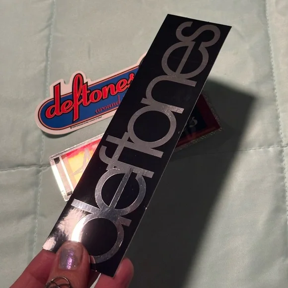 Deftones Vintage Sticker Set - Picture 3 of 6